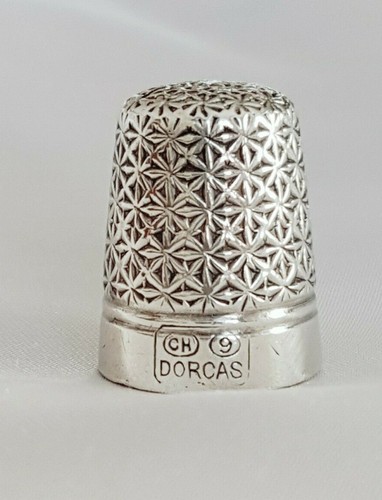 Silver thimble charles - thimble, ~