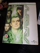 Sliders: The Complete Season 4 Fourth [DVD] R2 UK BRAND NEW FACTORY SEALED