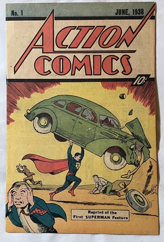 Action comics - comics, #1