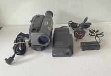 FOR PARTS NOT WORKING Sony Handycam CCD-TR680E PAL Video Hi8 Black