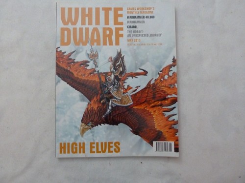 Games workshop white dwarf - games,