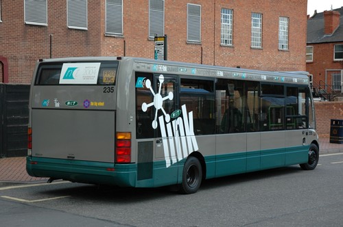 Nottingham city transport - city,