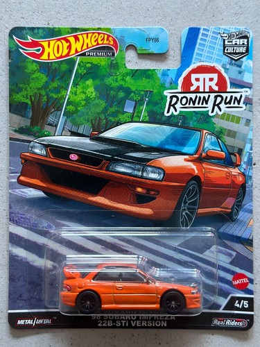 2021 hot wheels premium ronin - hot,