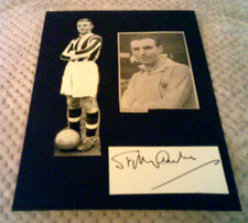 Rare - Stanley Matthews Signed