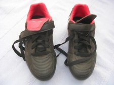 CHILDREN'S "PATRICK' FOOTBALL BOOTS SIZE 12