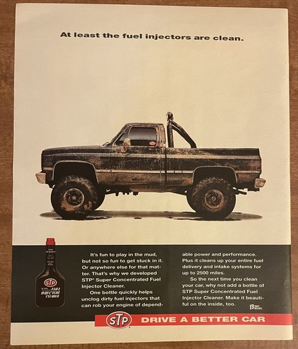 1994 stp fuel injector - stp,
