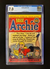 ARCHIE COMICS #53 CGC 7.0