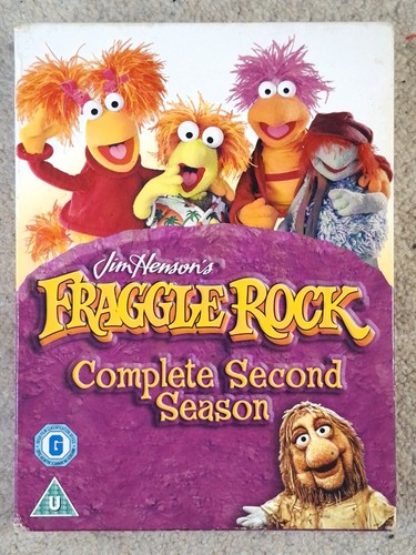 Fraggle rock series - rock,