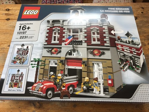Lego modular buildings - lego,