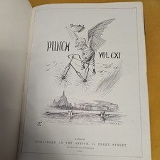 Punch, Vol. CXI. The London Charivari.
