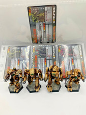 Battletech - Catalyst - Painted: Desert Camo - Tabletop Ready - Cards Included