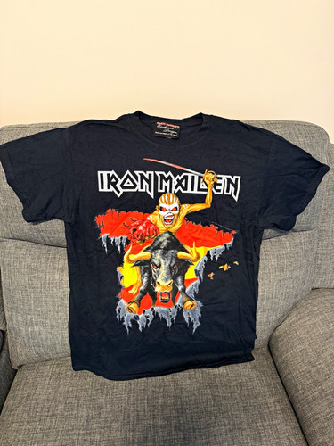 Iron maiden book of souls - iron,
