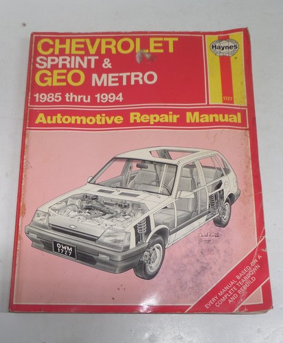 Chevrolet sprint geo metro - sprint,