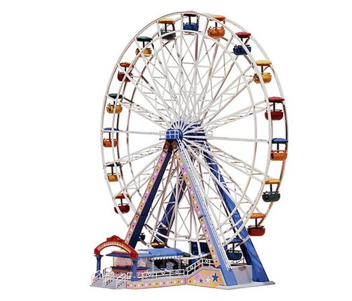 Faller ferris wheel fairground - faller,