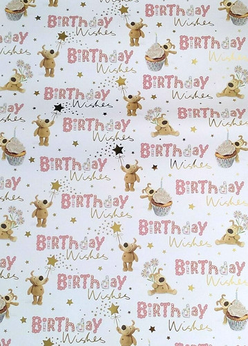 Boofle wrapping paper - , gift