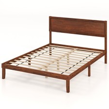 King Size Bed Frame Acacia