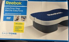 Reebok Easytone Step Matche Easy Tone NOB Adjustable Resistance Bands, DVD