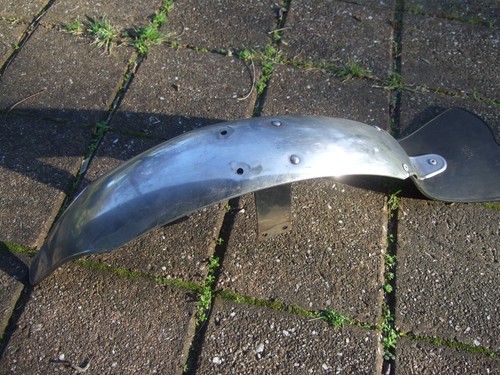 Fantic 125 chopper front - fantic,