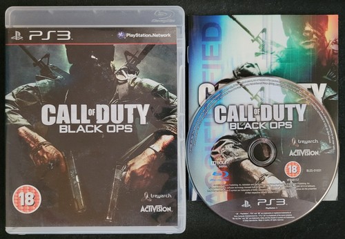 Call duty black - black,