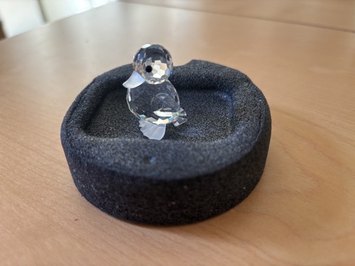 Swarovski crystal animal boxed - crystal,