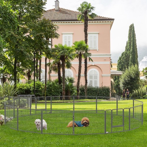 Heavy duty dog pen with - pen,