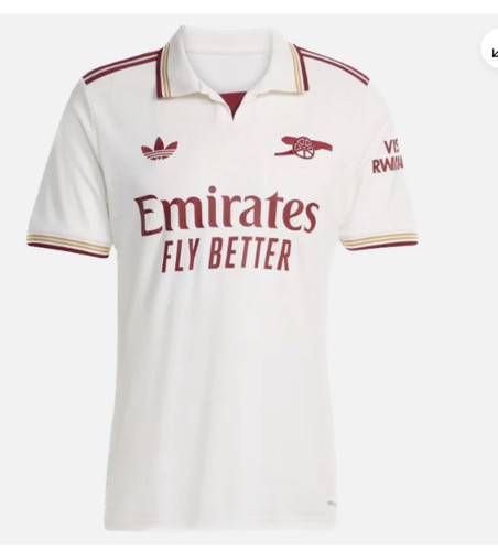 Arsenal 3rd mens kit - 25/26,