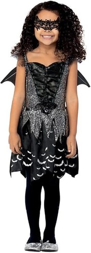 Girls halloween dark bat - girls, fairy