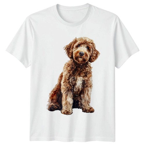 Labradoodle shirt dog - labradoodle,