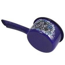 Enamel Water Ladle Chocolate