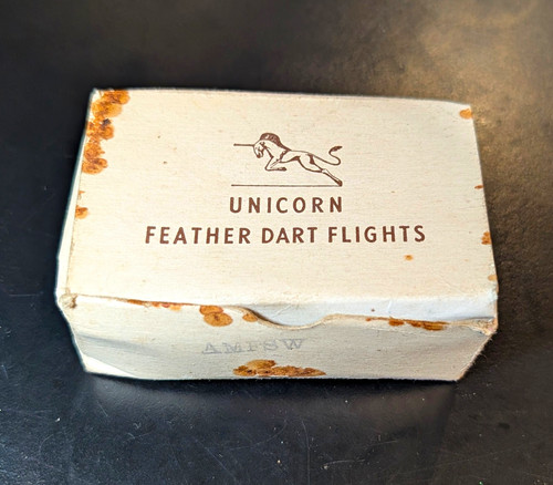Unicorn feather dart flights - feather,