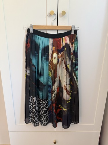 Paul smith printed pleated - paul,