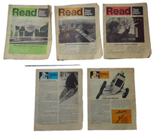 Children's School Newspaper 1960s READ - The White House, Royal Mail, The Orwins