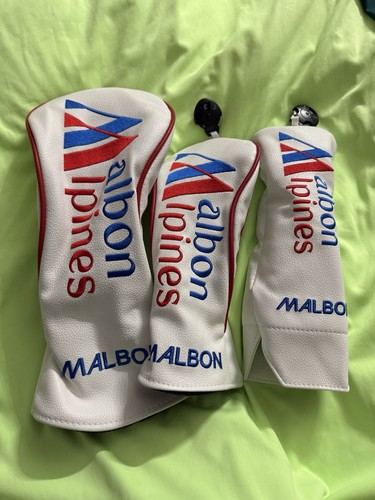 White red and blue - and, golf