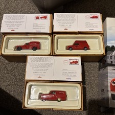 Corgi CP99116 Classic 70's Collection Royal Mail 3 Vehicle Set Ltd Edition