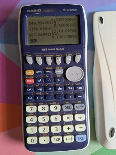Casio 9750gii scientific - casio,