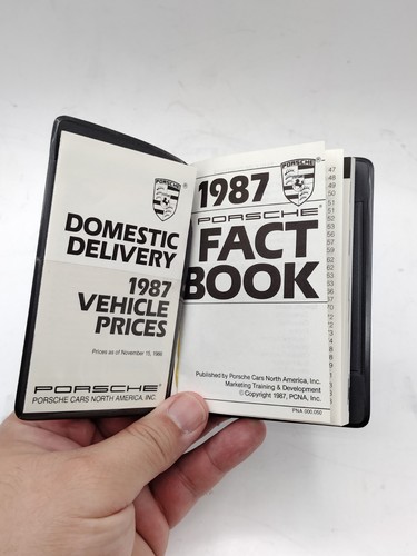 1987 porsche dealer - porsche, only