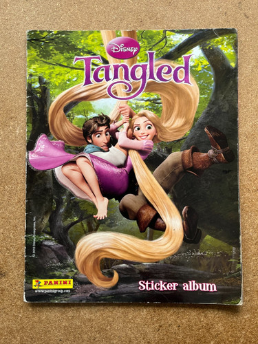 Panini disney tangled sticker - panini,