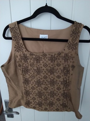 Kaliko beaded 100 silk - kaliko,