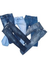 Mens Jeans Bundle x 5 W32 Work