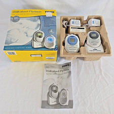Tomy Walkabout Platinum Portable Digital Baby Monitor Tested Working Good Clean