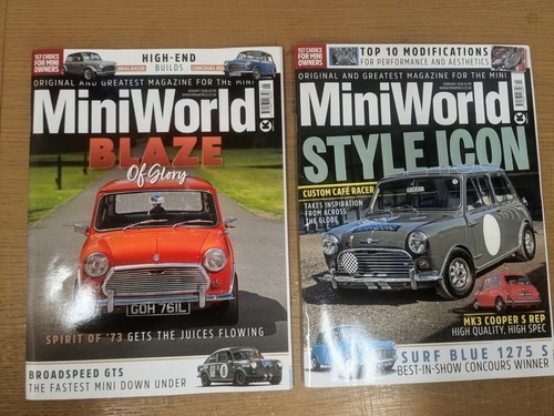 Mini world magazine - world,