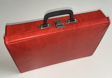 Vintage 80s red cassette - vintage,