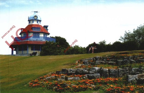Picture postcard fleetwood - picture, postcard-:fleetwood