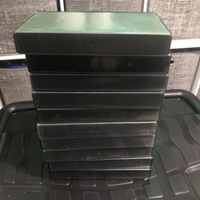 10 x EMPTY BLACKVHS VIDEO TAPE