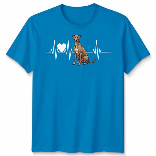 Greyhound dog heartbeat - greyhound,