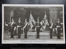 The Colours, 2nd Bn. The Sherwood Foresters. Gale & Polden