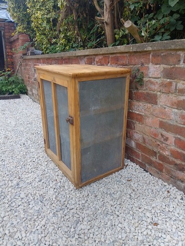 Antique victorian meat safe - victorian,