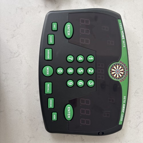 Dart deluxe score board - dart,