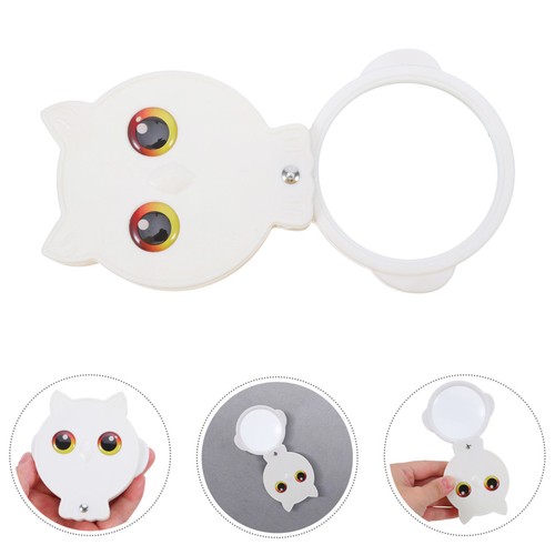 Rotating cover magnifier - rotating,