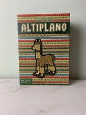 Altiplano Board Game (Rainer Stockhausen) - MINT Condition - Complete In Box
